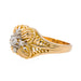 Bague 56 Bague Fleur Or jaune Diamant 58 Facettes 3241053CN