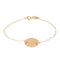 Bracelet Ginette NY Bracelet Or rose 58 Facettes 3174943CN