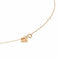 Collier Ginette NY Collier Pendentif Bliss on Chain Or rose 58 Facettes 2656234CN