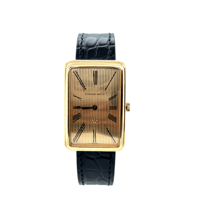 Montre Eterna Matic - Montre Or Jaune mixte 58 Facettes 1.0000327/1