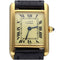 Montre Cartier Montre Tank Vermeil 58 Facettes MT41710