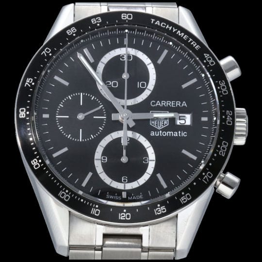 Montre Tag Heuer Montre Carrera Calibre 16 Chronograph 58 Facettes MT41012