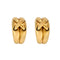 Boucles d'oreilles CHAUMET - Liens - Boucles d'oreilles or jaune 58 Facettes AUX1050