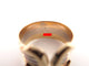 Bague 56 vintage bague CARTIER double c en 3 ors jaune rose blanc 58 Facettes 262048