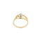 Bague Bague solitaire avec diamant 58 Facettes 25527