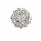 Bague 49 Bague en or avec diamants Estate 58 Facettes