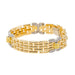 Bracelet Bracelet Or jaune Diamant 58 Facettes 2609055CN