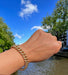 Bracelet Bracelet à maillons gourmette en or jaune 58 Facettes 4631C406771A4DFB8E50B675B52AB31C