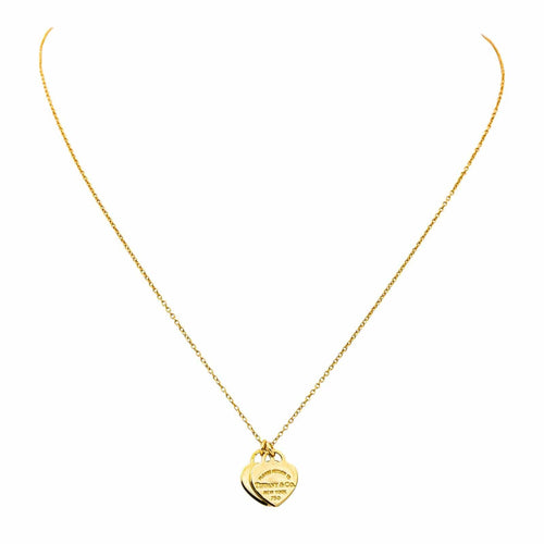 Collier Tiffany & Co Collier Please return to Tiffany Or jaune 58 Facettes 4270257RV