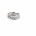 Bague 58 Alliance Croisée Or Blanc Diamants 58 Facettes 1-GSJE485-01