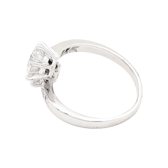 Ring "Toi & Moi“white gold, diamonds.