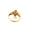 Bague 58 Bague Marquise or jaune et diamants 58 Facettes 70-GS38429