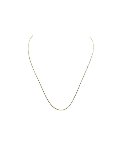 Collier Chaîne en or jaune — Longueur 23 pouces, 2,97 g 58 Facettes