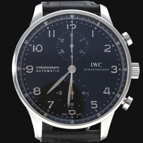 Montre Iwc Montre Portugieser Chronograph 58 Facettes MT44461