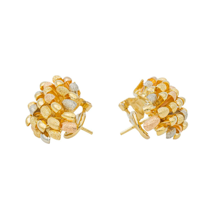 Boucles d'oreilles Boucles d'oreilles Clip Or jaune 58 Facettes 3141362RV