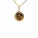 Pendentif Médaille Or Jaune 18k Marie 58 Facettes 2-PEC2-GS38384-1