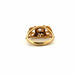 Bague 51 Bague Tank Or Jaune Diamant 58 Facettes 85-GS38457