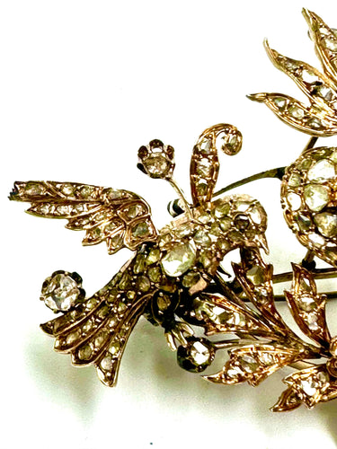 Broche Splendida Spilla Imperiale Austroungarica 58 Facettes