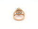Bague 55 bague MAUBOUSSIN fou de toi or rose quartz fume diamants 58 Facettes 261248