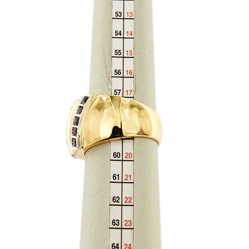 Bague 59 Bague en saphir 58 Facettes 37051