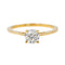 Bague Bague Solitaire Or jaune Diamant 58 Facettes 3753463RV