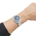 Montre Montre Rolex "Datejust" acier, diamants. 58 Facettes 33937