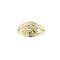 Bague Bague trilogie en or jaune sertie de diamants de 1,17 ct 58 Facettes 33607