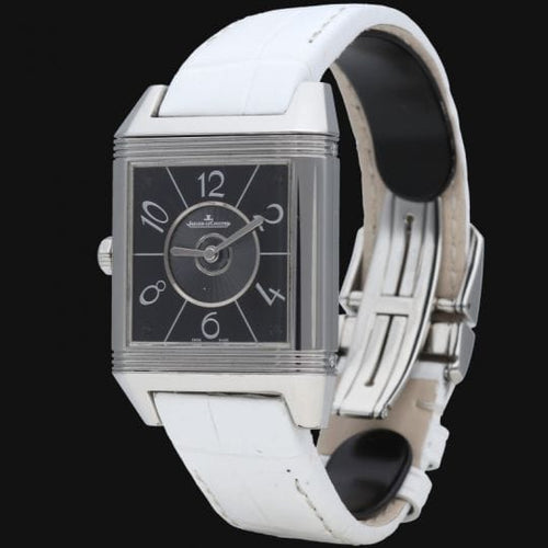 Montre Jaeger Lecoultre Montre Reverso Duetto 58 Facettes MT44228