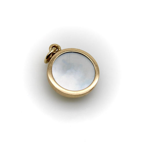 Pendentif Pendentif en cristal d'Essex de style édouardien en or jaune 58 Facettes A2002Q