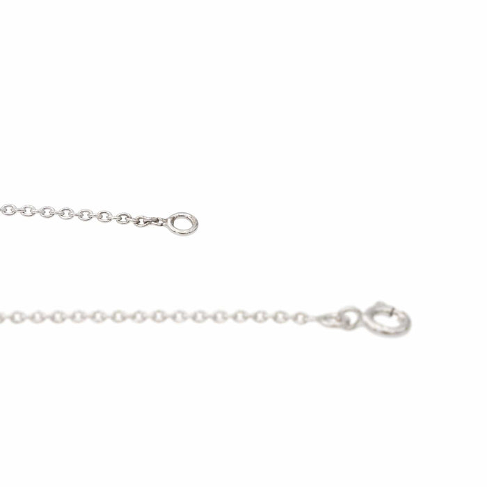 Collier Collier Or blanc Diamant 58 Facettes 3001097CN