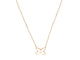 Collier collier CHAUMET jeux de liens diamant nacre or rose 58 Facettes 262640