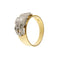 Bague Bague deux ors et diamants 58 Facettes 30163