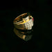 Bague 53 Bague Tank en diamant vers 1940 58 Facettes