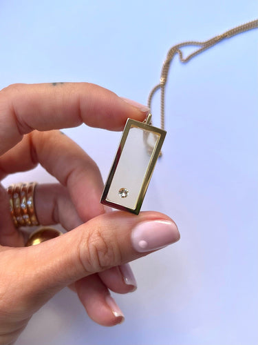 Collier PASCAL MORABITO - Collier or jaune diamant libre 58 Facettes 1