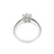 Bague 54 Bague solitaire avec diamant 0,90 ct 58 Facettes 4114