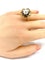 Bague 52 Bague or et argent perle fine et diamants 58 Facettes AB348