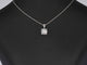Pendentif Pendentif en or blanc avec un diamant taille brillant 58 Facettes 2190