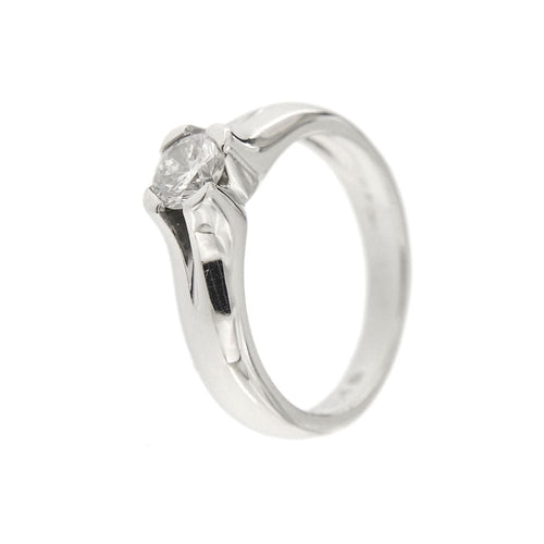 Bague Bague solitaire avec diamant 0,49 ct 58 Facettes 30874