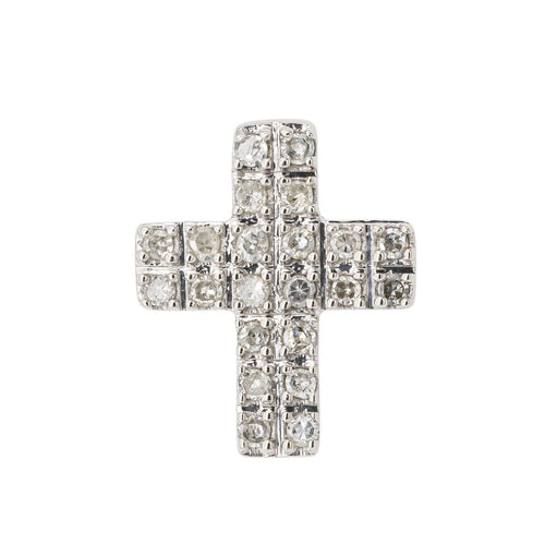 Pendentif Pendentif Religieux Or blanc Diamant 58 Facettes 2699108CN