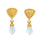 Boucles d'oreilles Boucles d'oreilles aigue-marine Maija Neimanis 58 Facettes G13368