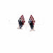 Boucles d'oreilles Boucles D'oreilles Or Blanc 18k & Topazes 58 Facettes D2BO-GS34966