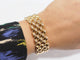 Bracelet Bracelet maille grain de riz en or rose 58 Facettes 33082