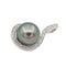 Pendentif Pendentif Or blanc Perle de tahiti 58 Facettes 3079901CN