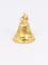 Pendentif Pendentif charms vintage cloche or jaune perle 58 Facettes 1099.7