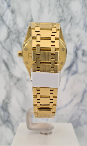 Montre AUDEMARS PIGUET - Montre Royal Oak 36 or jaune 58 Facettes 14790BA/O/0789BA/02