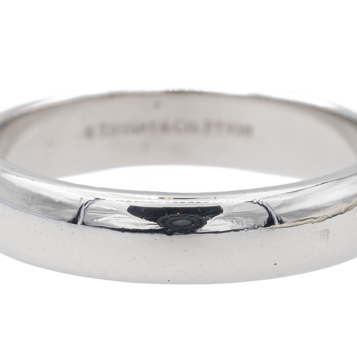 Bague 59 Tiffany & Co Bague Alliance Forever Platine 58 Facettes 3223258CN