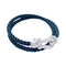 Bracelet Bracelet Fred, "Force 10", en or blanc et acier. 58 Facettes 34156