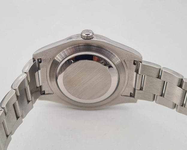 Montre ROLEX - Montre DateJust II Noir 58 Facettes 116334