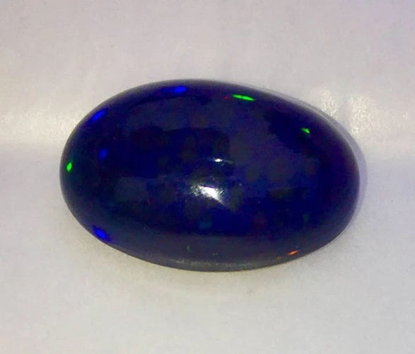 Gemstone Opale noire d'Australie 13.00cts 58 Facettes 507