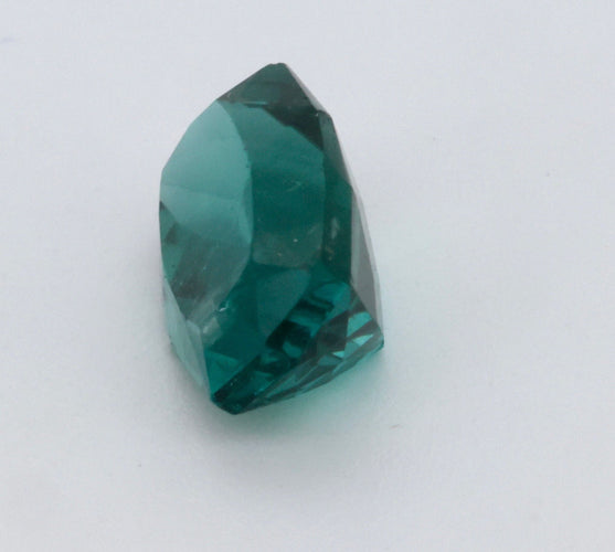 Gemstone Tourmaline bleue 1.71cts certificat ALGT 58 Facettes 425